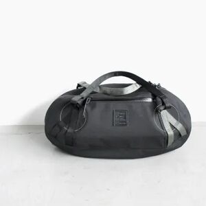 Minimalist Black Duffel